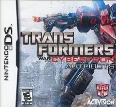 【中古】ニンテンドーDSソフト 北米版 TRANS FORMERS WAR FOR CYBERTRON AUTOBOTS (国内本体可)