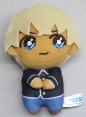 중고 ぬいぐるみマスコット・ぬいぐるみバッジ 安室透 ぴょことも マスコット“安室＆風見＆沖矢” EX 「名探偵コナン」