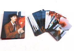 중고 グッズセット ディノ SEVENTEEN ハードカバーバインダー＆ブックレット トレーディングカード24枚 「CD SPILL THE FEELS CARAT Ver.」 封入特典