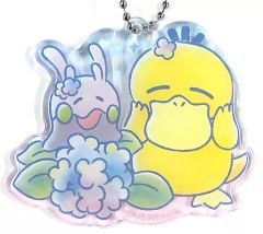 중고 雑貨 コダック＆ヌメラ 「ポケットモンスター アクリルチャームコレクション コダックはノーてんき。」 포켓몬 センター限定