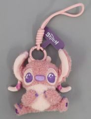 중고 ストラップ スティッチ ピンク 「52TOYS BLINDBOX スティッチ ぬいぐるみ付きスマホショルダー」