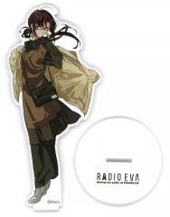 중고 아크릴 스탠드 아크릴 패널 마키나미 · 마리 · 일러스트 리아스 아크릴 스탠드 제6탄 “에반게리온 RADIO EVA」