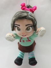 중고 ぬいぐるみマスコット・ぬいぐるみバッジ ヴァネロペ くっつきぬいぐるみ キーホルダー 「ディズニー・パルパルーザ “ヴァネロペのスウィーツ・ポップ・ワールド”」 東京ディズニーリゾート限定