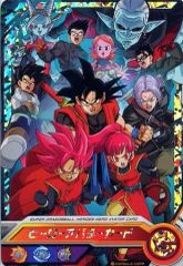 중고 ドラゴンボールヒーローズ ヒーローアバターカード サイヤ人 男 女 孫悟空：ゼノ ベジータ：ゼノトランクス：ゼノ 孫悟天：ゼノ 時の界王神 孫悟飯：ゼノ 마신 토와