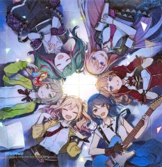 중고 ポスター 布ポスター ジャケットイラストver. 「CD プロジェクトセカイ カラフルステージ! feat. 初音ミク Leo/need SEKAI ALBUM vol.1 限定盤」 ソフマップ・アニメガ購入特典