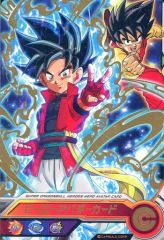 중고 ドラゴンボールヒーローズ ヒーローアバターカード サイヤ人 男
