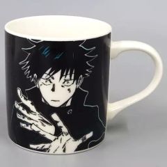 중고 マグカップ・湯のみ 伏黒恵 温感マグ 「呪術廻戦」 ジャンプショップ限定