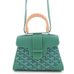 ゴヤール ハンドバッグ サイゴン ミニ ソフトバッグ PVC ウッド SAIGONMINTY09CL09P GOYARD 2way