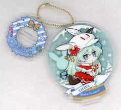 중고 雑貨 リリア・アリーン アクリルスタンドキーホルダー クリスマスver. 「崩壊3rd」