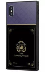 중고 携帯ジャケット・カバー オクタヴィネル寮 iPhone XS/X用 耐衝撃トリプルハイブリッドケース KAKU 「ディズニー ツイステッドワンダーランド」