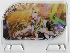 중고 アクリルスタンド・アクリルパネル 都築圭 アクリルスタンド 「アイドルマスター SideM×アトレ秋葉原」 アイドルマスターオフィシャルショップ 쿠지 M＠STER A-3賞