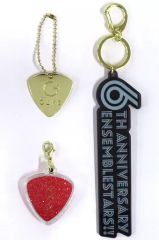 중고 雑貨 守沢千秋 Anniversary Rock ピックチャーム 「あんさんぶるスターズ!!」
