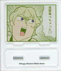 중고 アクリルスタンド・アクリルパネル 巴日和 「あんさんぶるスターズ!!×大川ぶくぶ先生 あんさんぶくぶスターズ! トレーディングアクリルスタンド Vol.2」 アニメイトガールズフェスティバル2022グッズ