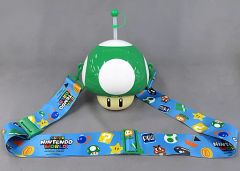 【中古】マグカップ・湯のみ 1UPキノコ ドリンクボトル 「スーパーマリオ」 ユニバーサル・スタジオ・ジャパン スーパーニンテンドーワールド限定
