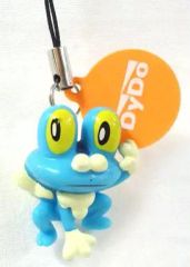 중고 ストラップ キャラクター ケロマツ 포켓몬 フィギュアストラップ 「ポケットモンスターXY」 ダイドードリンコオリジナル