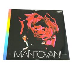 KO レコード MANTOVANI 滝 音色 弦 映画 ムード音楽 キングレコード NAX001 ロンドン 帯なし