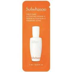 【15個】ソルファス 潤燥ファーストケア アクティブセラムⅥ 1mL×15包 計15mL Sulwhasoo 雪花秀