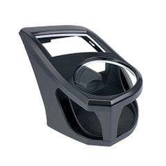 槌屋ヤック(Tsuchiya Yac) 車種専用品 スバル インプレッサ GT GK系 / XV GT系 / フォレスター SK系 専用 エアコン ドリンクホルダー 助手席用 ブラック/シルバー SY-SB7ma 6edcae16