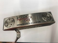 タイトリスト　SC STUDIO STYLE NEWPORT 2　パター　中古【最短即日発送】