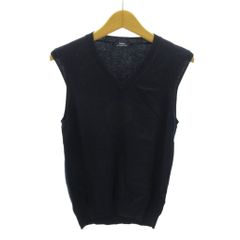 シップス SHIPS プルオーバー ベスト コットン XL 紺 ネイビー 0917 ■OFP2