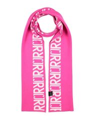 ジョン リッチモンド レディース アクセサリー マフラー JOHN RICHMOND マフラー＆スカーフ Pink ピンク