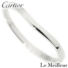 【新品仕上済】 Cartier バレリーナ プラチナ Pt950 ウェディングリング 25号 保証書付き ユニセックス 返品OK