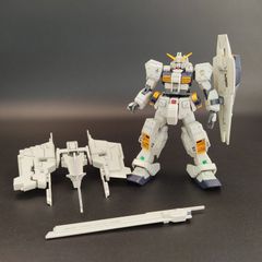 ガンプラ【未検品/ジャンク】HGUC 1/144 ヘイズル改＋1/144 Gパーツ[フルドド] （電撃ホビーマガジン2006年2月号付録） 汚れホコリキズ破損欠品等あり　組立済みMG HG ガンダム 3458