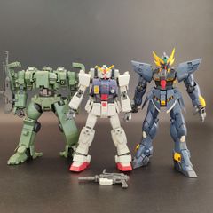 ガンプラ【未検品/ジャンク・パーツ取り、キズ、汚れ】 HGUC 1/144  陸戦型ガンダムなど ジャンク詰め合わせ 難ありまとめ売り 汚れホコリキズ欠品あり バンダイ ガンダム 組立済み 3460