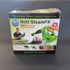 H2O SteamFX スチームクリーナー 未使用 ハンディ型 付属品付き