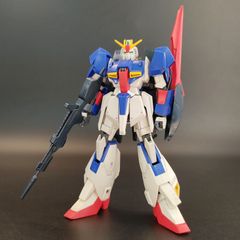 ガンプラ【ジャンク品/汚れ、部分塗装あり】 HGUC 1/144 ゼータガンダム（2003年版） 完成品 組立済みMG HG ガンダム Gunpla 3463