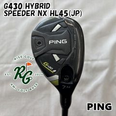 【中古】ユーティリティ ピン G430 HYBRID◆SPEEDER NX HL45(JP)◆-◆34[9889]