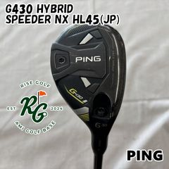 【中古】ユーティリティ ピン G430 HYBRID◆SPEEDER NX HL45(JP)◆-◆30[9888]