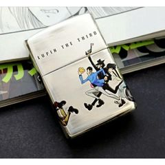 ZIPPO ルパン三世 4サイドチェイス 80200 ZIPPOライター ジッポー オイルライター