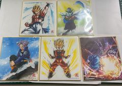 MR-04065 ドラゴンボール ビジュアルコレクション色紙 鳥山明