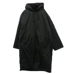 COMME des GARCONS コムデギャルソン CDG シーディージー SZ-C002 AD2022 裏地ボア オーバーコート ブラック系 M【中古】
