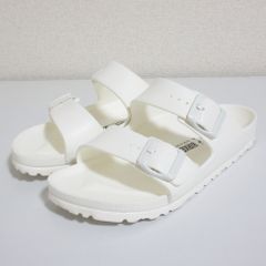 BIRKENSTOCK ビルケンシュトック アリゾナ EVA サンダル サイズ36 23cm ホワイト レディース 春 夏 중고 古着 USED 상태좋음