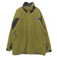 BANFF DESIGNS バンフデザイン GORE-TEX JACKET ゴアテックス ブルゾン 中綿 ジャケット アウター フルジップ カーキグリーン M【M】 メンズ 【中古】