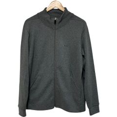 BOSS HUGO BOSS ボス ヒューゴボス ジップアップ スウェットジャケット ブルゾン M グレー メンズ 春 夏 秋 冬 중고 古着 USED 상태좋음
