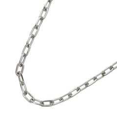 カルティエ Cartier スパルタカス ネックレス 46cm 34.4g K18 WG ホワイトゴールド 750 Necklace 90341483
