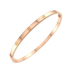 カルティエ Cartier ラブ ブレス スモール SM #19 K18 PG ピンクゴールド 750 ブレスレット バングル Love Bracele【証明書付き】 90342215