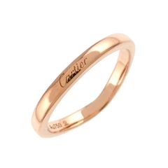 カルティエ Cartier バレリーナ カーブ #47 リング K18 PG ピンクゴールド 750 指輪 Ballerine Ring【証明書付き】 90343554