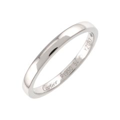 カルティエ Cartier バレリーナ #54 リング Pt プラチナ 指輪 Classic Ring【証明書付き】 90347712
