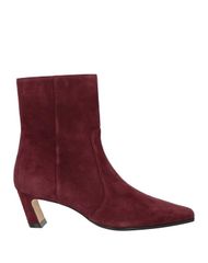 スチュアート ワイツマン レディース シューズ ブーツ・レインブーツ ショートブーツ STUART WEITZMAN Bordeaux