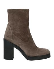 スチュアート ワイツマン レディース シューズ ブーツ・レインブーツ ショートブーツ STUART WEITZMAN Charcoal チャコール