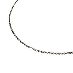 Chrome Hearts クロムハーツ NECK CHAIN R16 ロールチェーン 16inch ネックレス SV925 シルバー メンズ ウィメンズ