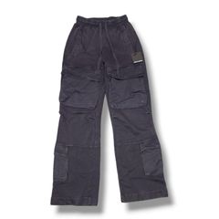 参考上代34100円 未使用 entire studios UTILITY SWEAT CARGO PANTS スウェットパンツ エンタイアスタジオ ES2341 パープル S （22293M）