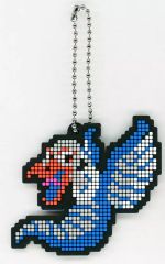 중고 ストラップ キメラ ラバーストラップ 「ドラゴンクエスト ふくびき所スペシャル～ロトの伝説ふたたび編～」 G賞