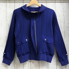 PLEATS PLEASE ISSEY MIYAKE イッセイミヤケ アウター PP53-JC401 ブルー