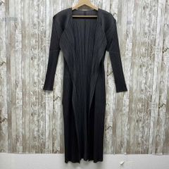 PLEATS PLEASE ISSEY MIYAKE イッセイミヤケ PP04-JH617 長袖カーディガン アンサンブル グレー size3