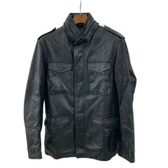 186004 Calvin Klein Jeans カルバンクライン レザージャケット L